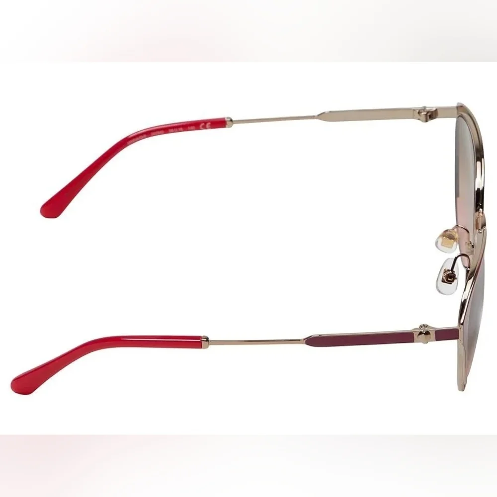 NWT Kate SpadeIANNA/G/S Sunglasses W/ Hard Case And Dust Cloth